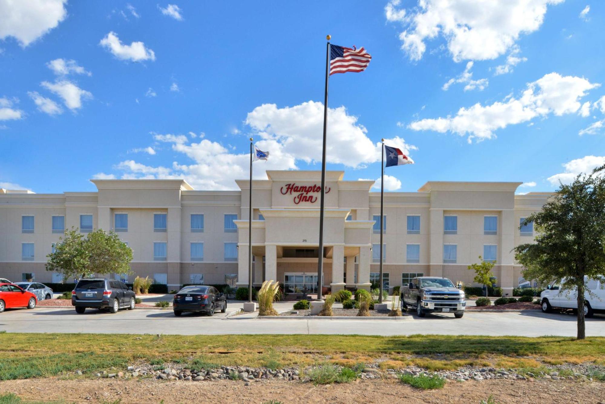 Hampton Inn Pecos Εξωτερικό φωτογραφία