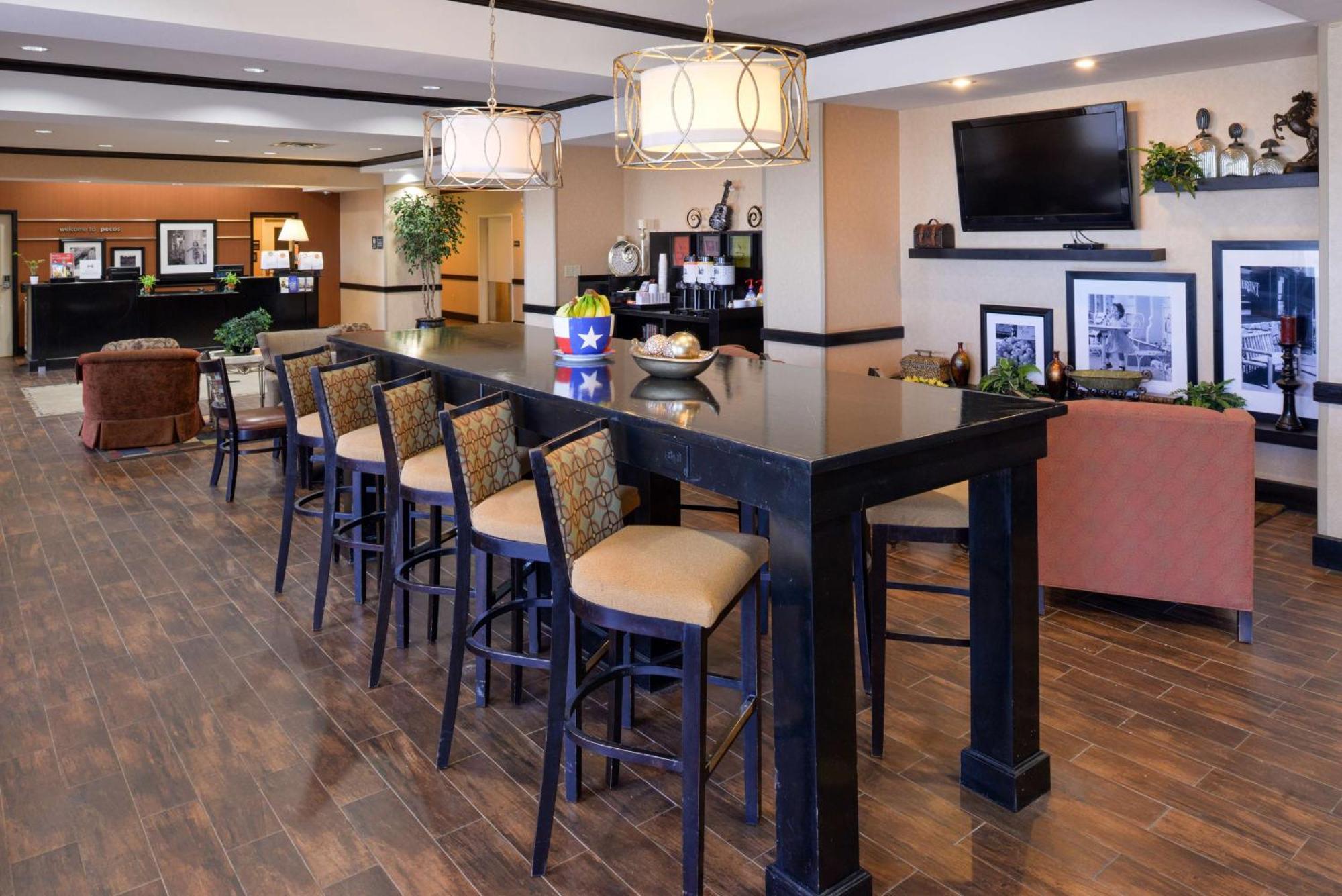 Hampton Inn Pecos Εξωτερικό φωτογραφία