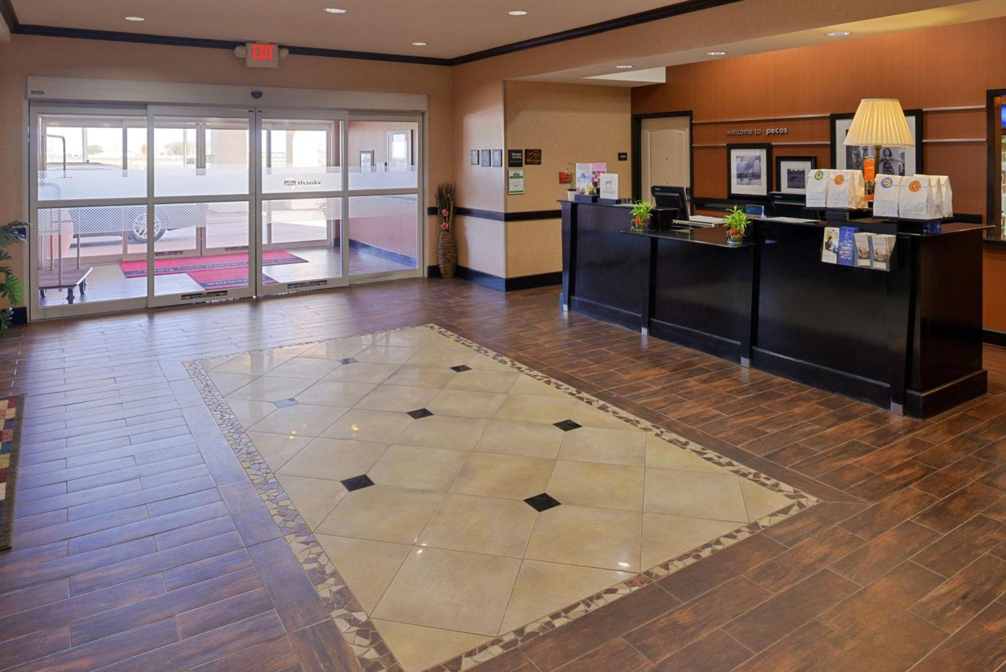 Hampton Inn Pecos Εξωτερικό φωτογραφία