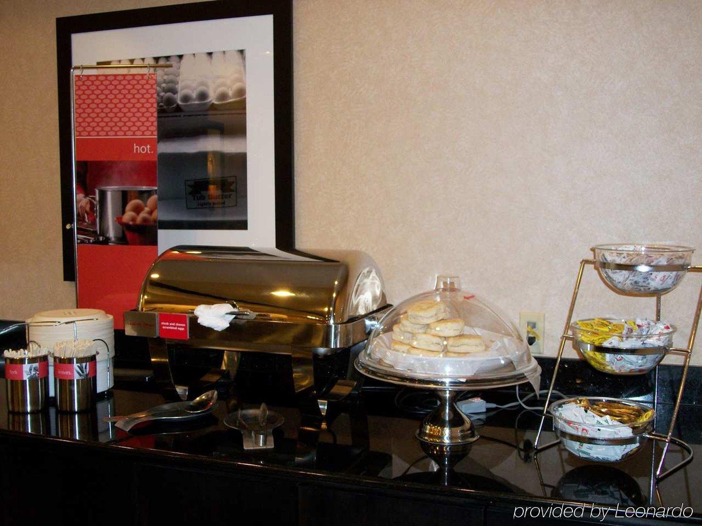 Hampton Inn Pecos Εστιατόριο φωτογραφία