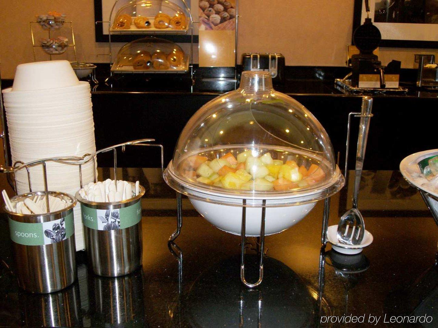 Hampton Inn Pecos Εστιατόριο φωτογραφία