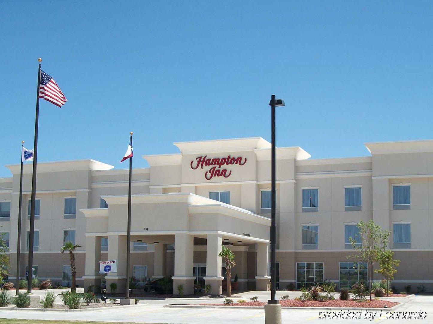 Hampton Inn Pecos Εξωτερικό φωτογραφία