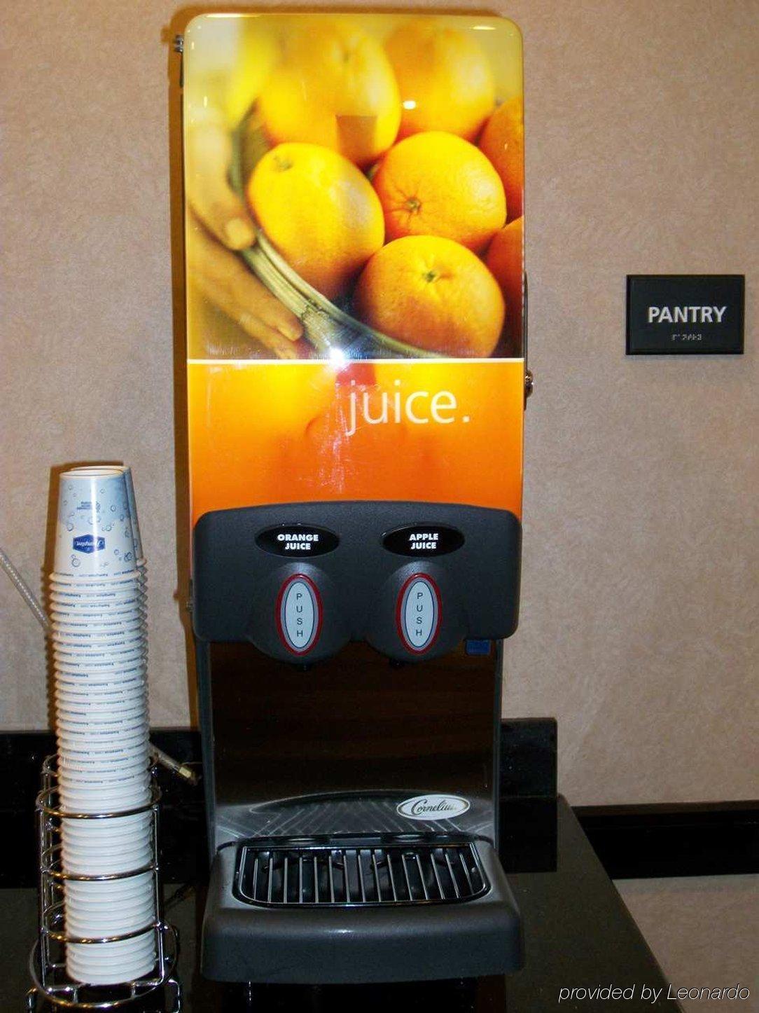 Hampton Inn Pecos Εστιατόριο φωτογραφία